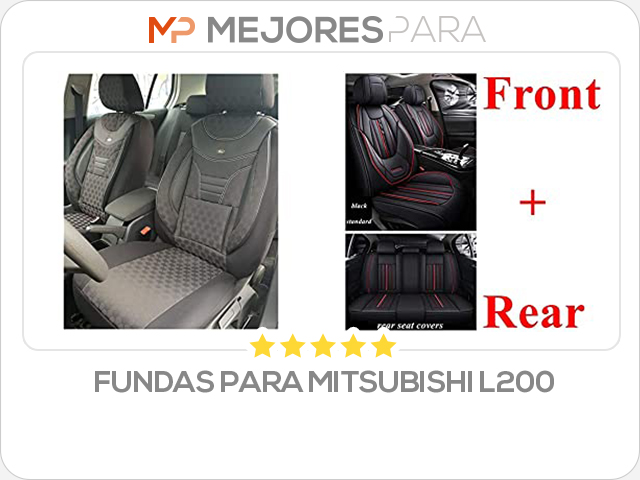 fundas para mitsubishi l200