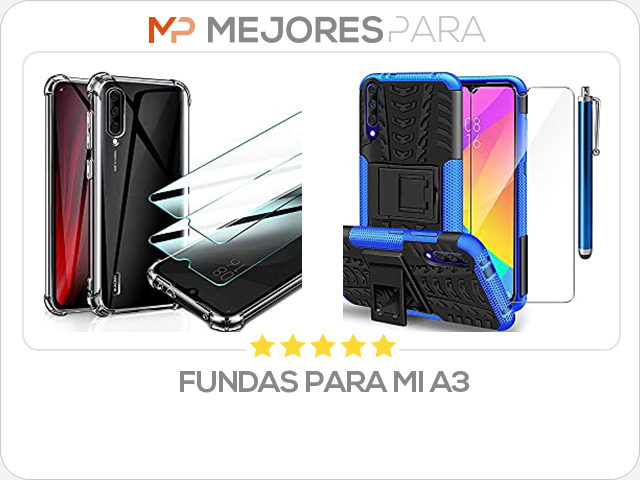 fundas para mi a3