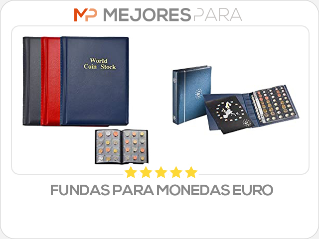 fundas para monedas euro