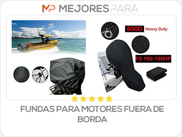 fundas para motores fuera de borda