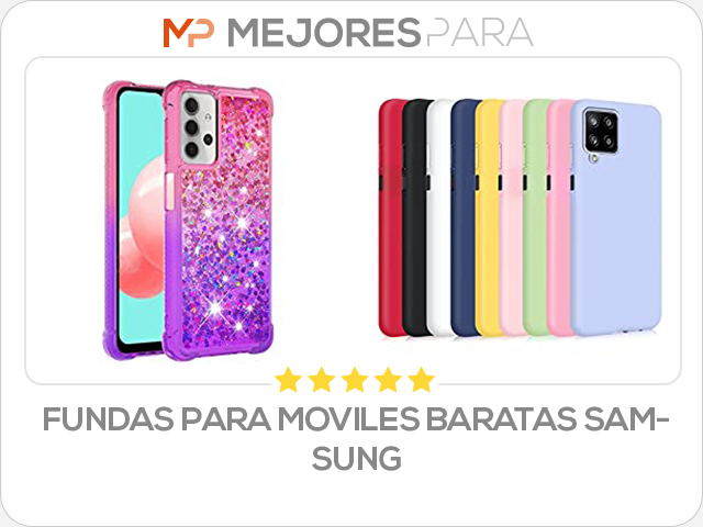 fundas para moviles baratas samsung