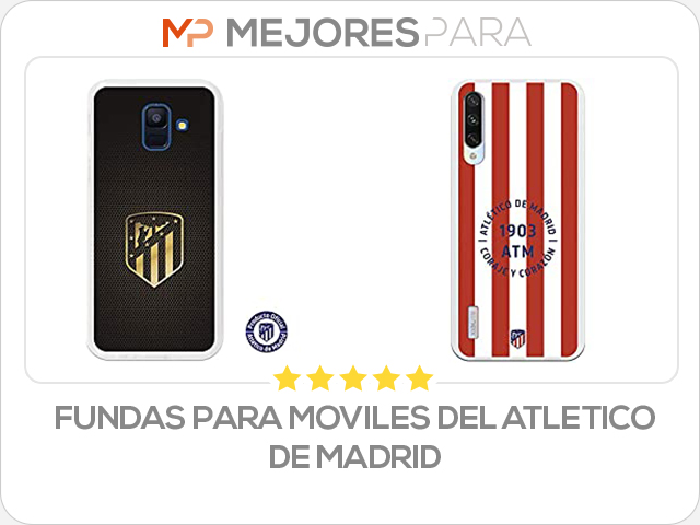 fundas para moviles del atletico de madrid