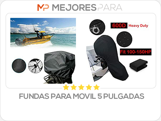 fundas para movil 5 pulgadas