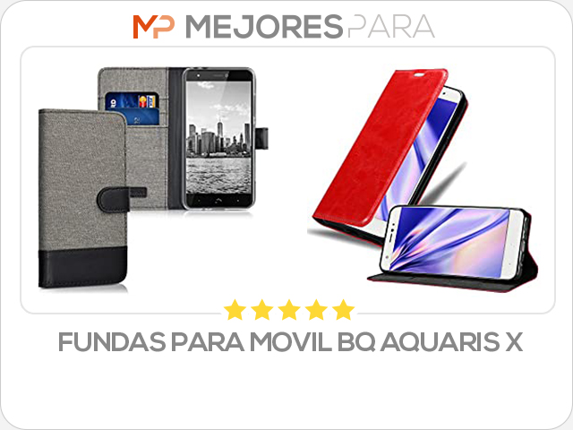 fundas para movil bq aquaris x