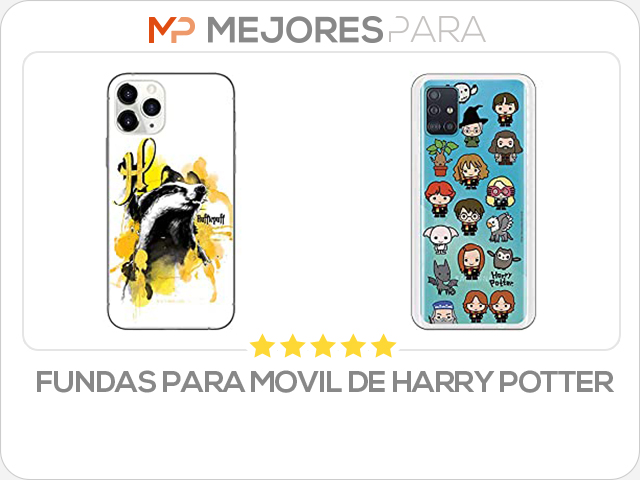 fundas para movil de harry potter