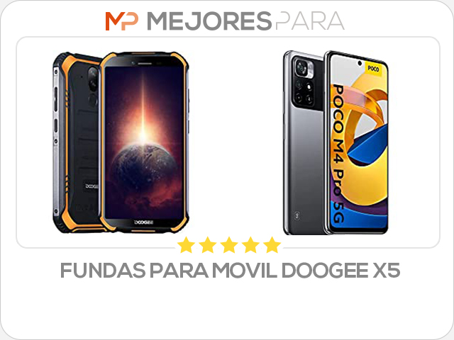 fundas para movil doogee x5