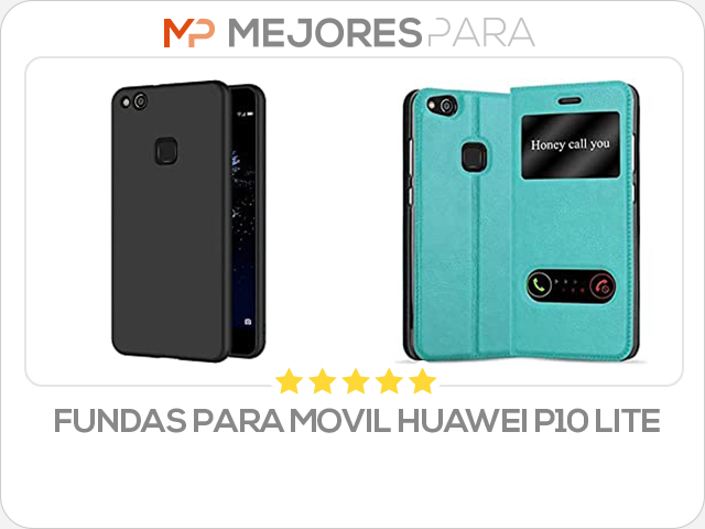 fundas para movil huawei p10 lite