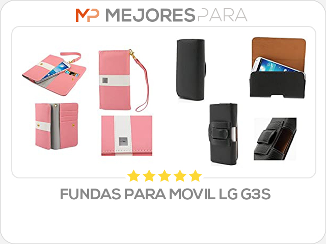 fundas para movil lg g3s