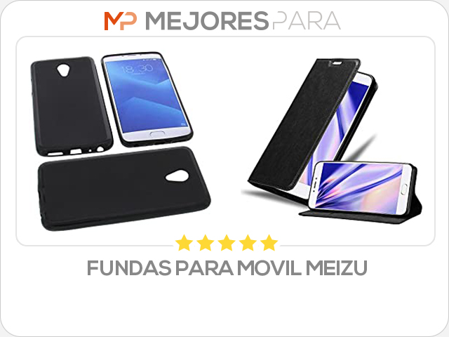 fundas para movil meizu