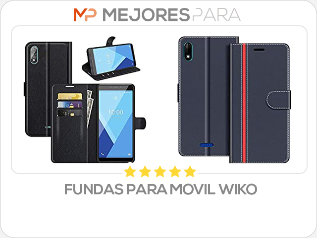 fundas para movil wiko