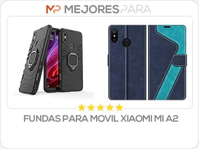 fundas para movil xiaomi mi a2