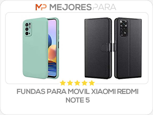 fundas para movil xiaomi redmi note 5