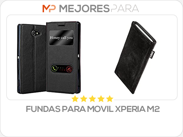 fundas para movil xperia m2