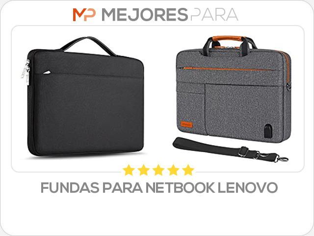 fundas para netbook lenovo