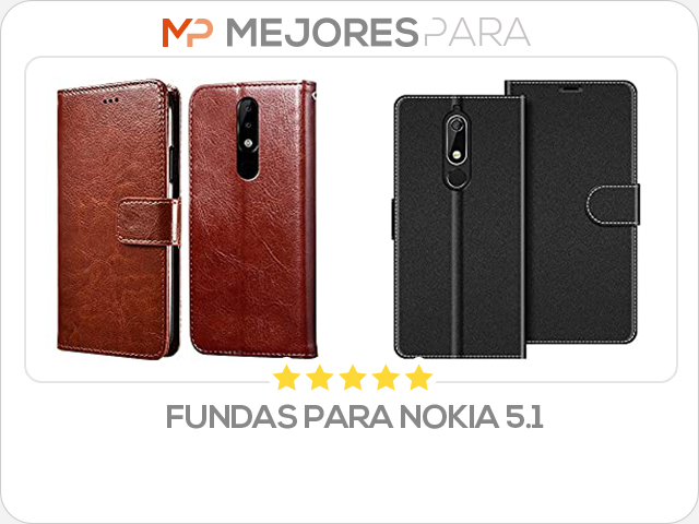 fundas para nokia 5.1