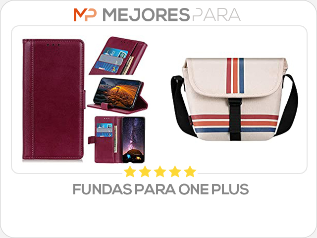 fundas para one plus