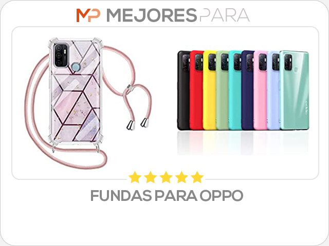 fundas para oppo