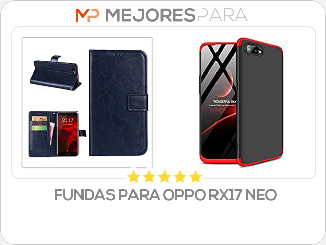 fundas para oppo rx17 neo