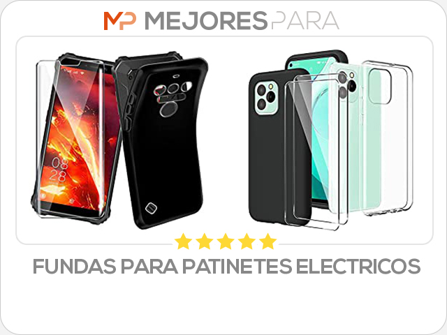 fundas para patinetes electricos