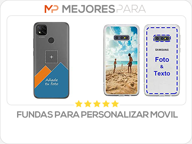 fundas para personalizar movil