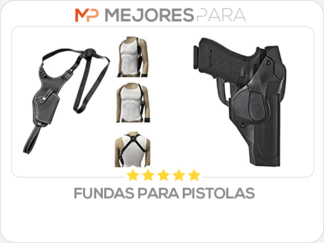 fundas para pistolas