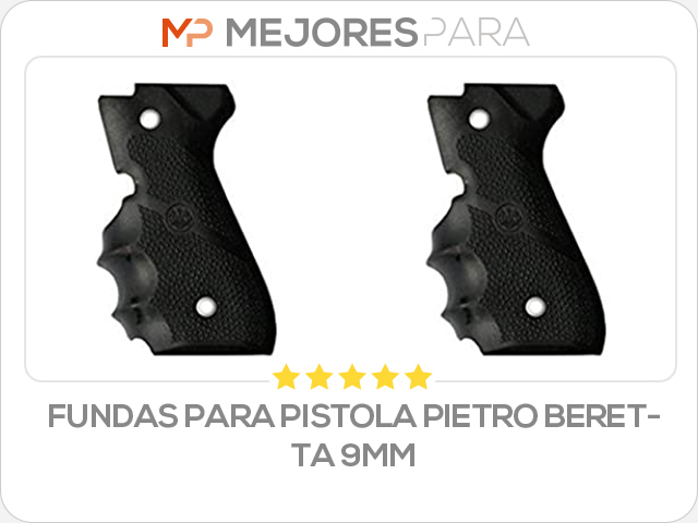 fundas para pistola pietro beretta 9mm