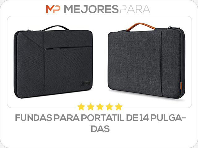 fundas para portatil de 14 pulgadas