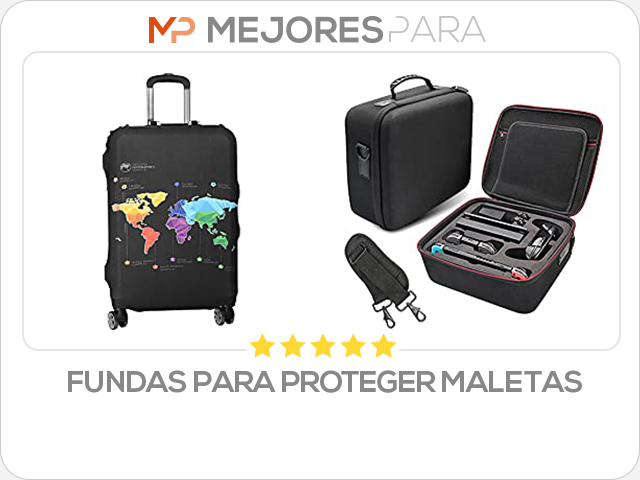 fundas para proteger maletas