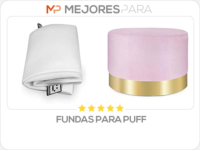 fundas para puff