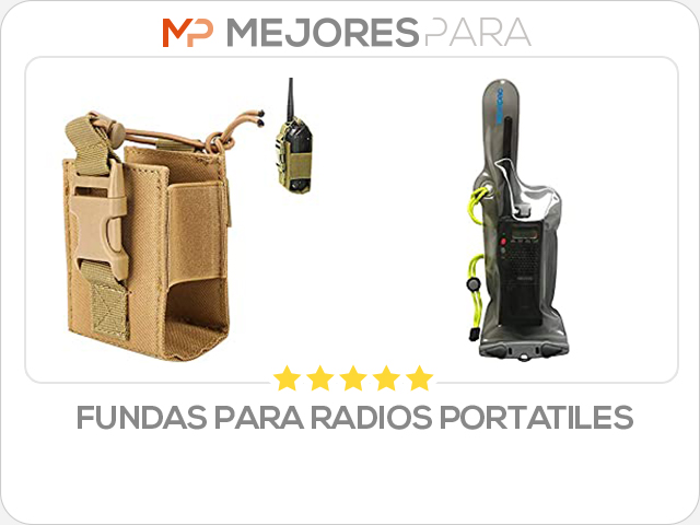 fundas para radios portatiles