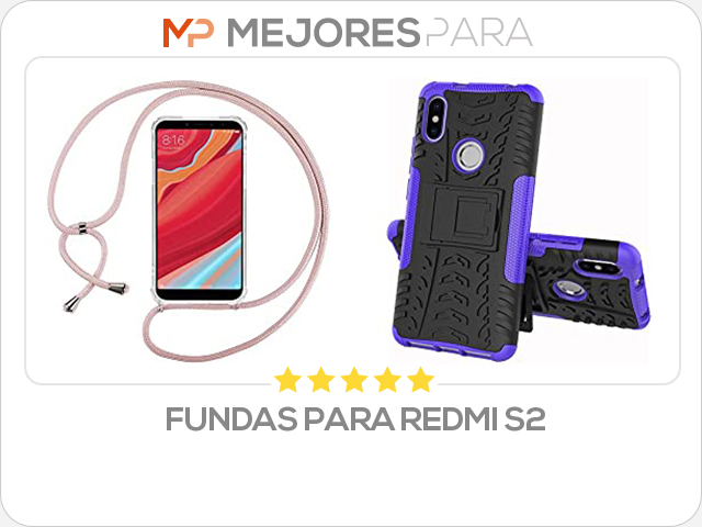 fundas para redmi s2