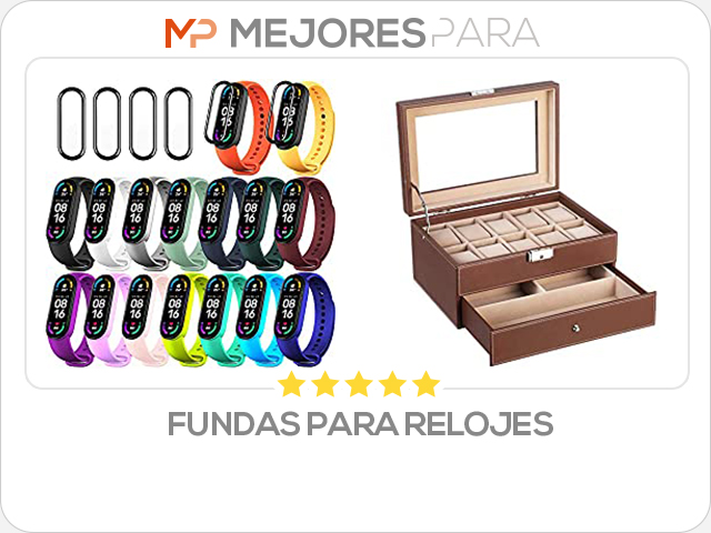 fundas para relojes