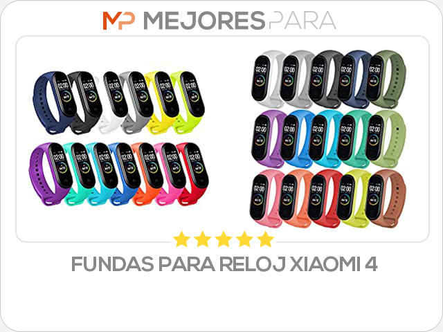 fundas para reloj xiaomi 4