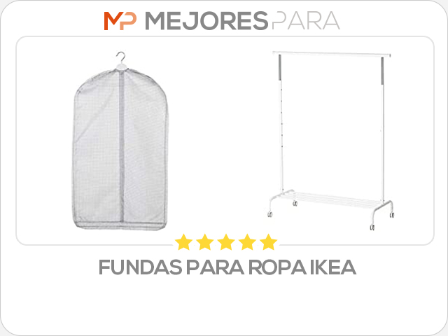 fundas para ropa ikea