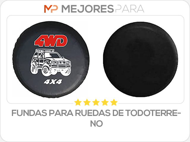 fundas para ruedas de todoterreno