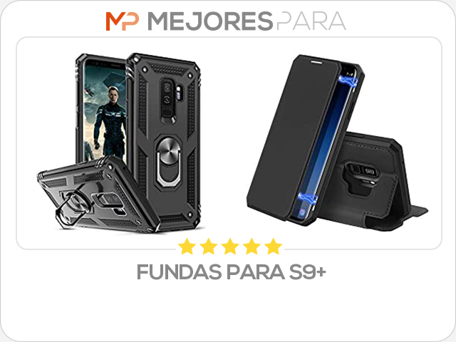 fundas para s9+