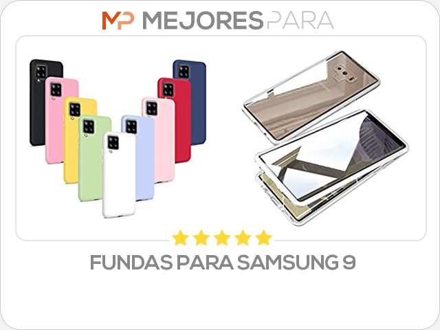 fundas para samsung 9