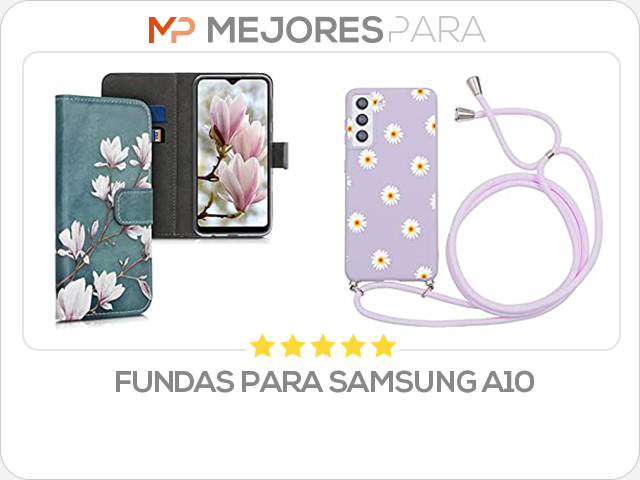 fundas para samsung a10