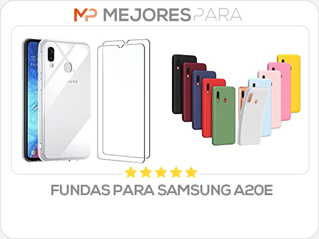 fundas para samsung a20e