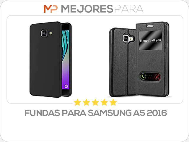 fundas para samsung a5 2016