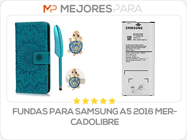 fundas para samsung a5 2016 mercadolibre