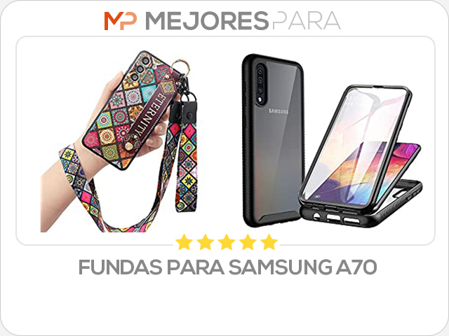 fundas para samsung a70