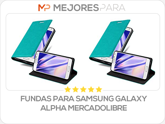 fundas para samsung galaxy alpha mercadolibre