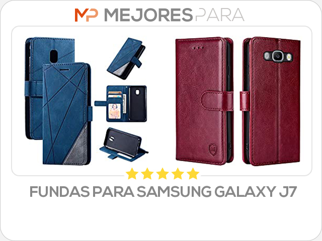 fundas para samsung galaxy j7