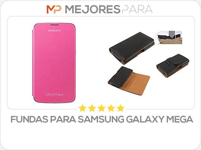 fundas para samsung galaxy mega