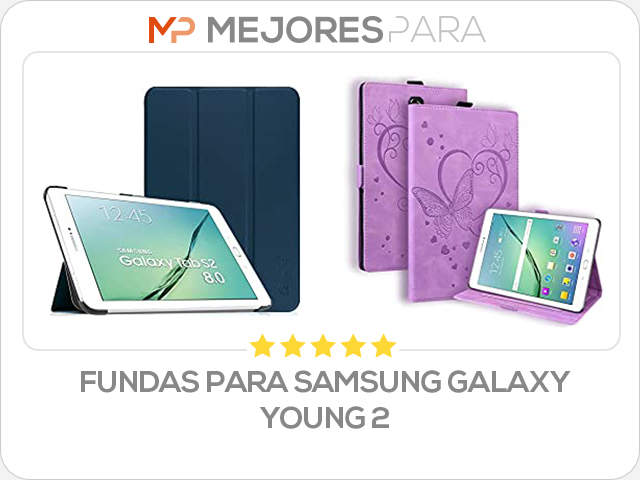 fundas para samsung galaxy young 2