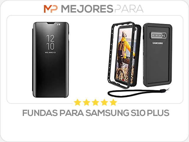 fundas para samsung s10 plus