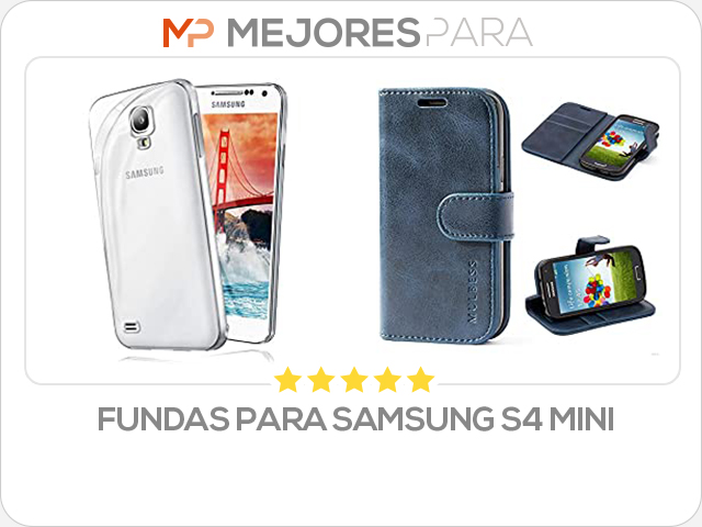 fundas para samsung s4 mini