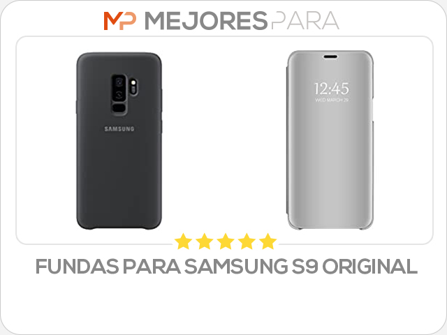 fundas para samsung s9 original