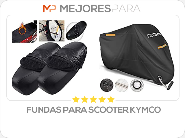 fundas para scooter kymco